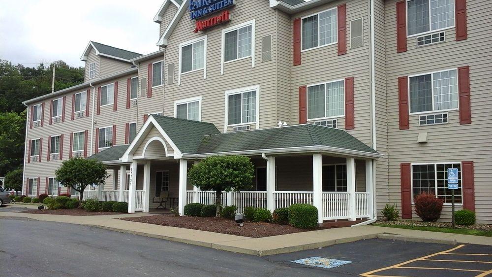 Fairfield Inn & Suites Wheeling - St. Clairsville, Oh Exterior foto