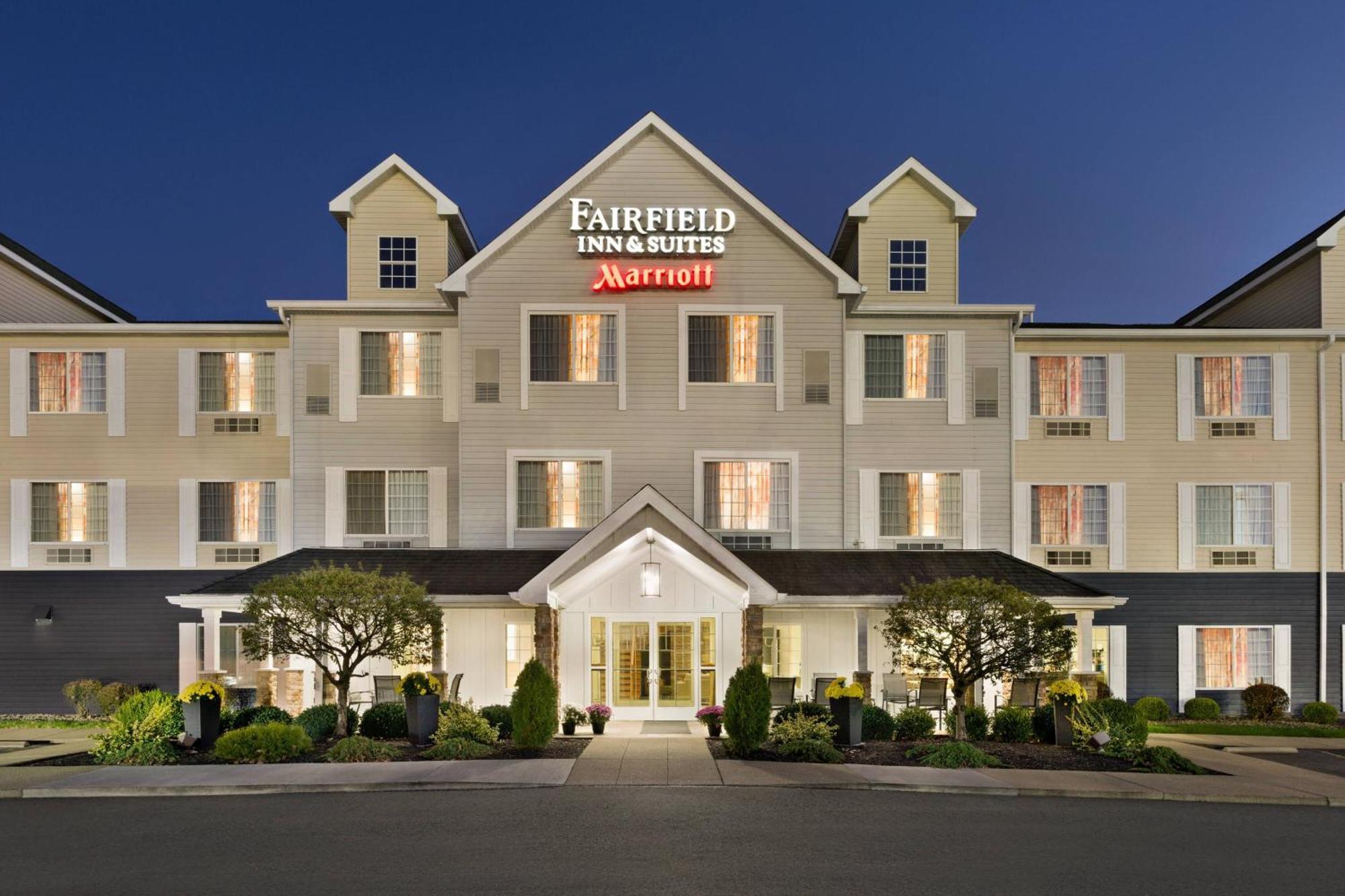 Fairfield Inn & Suites Wheeling - St. Clairsville, Oh Exterior foto